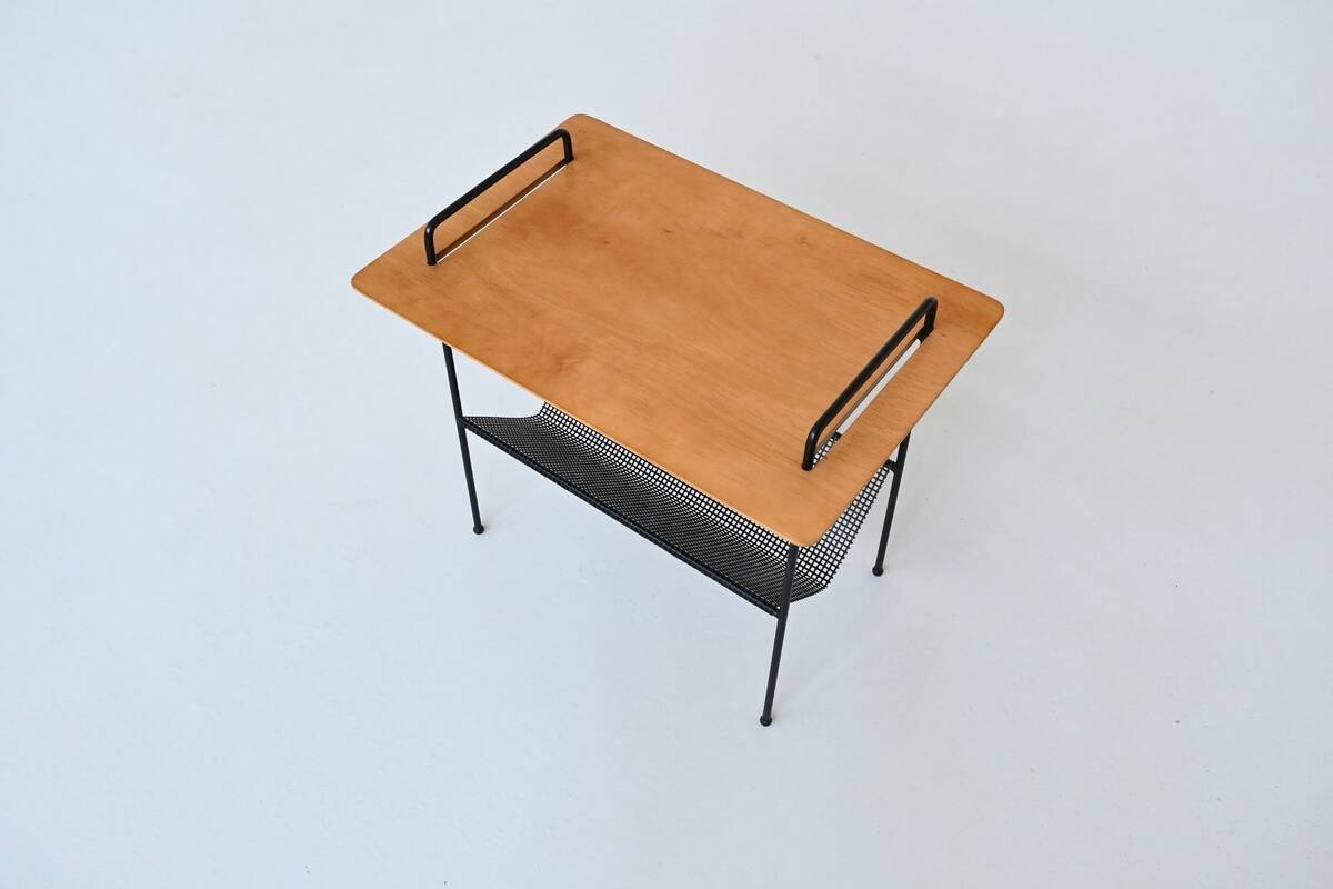 Cees Braakman TM04 side table Pastoe Netherlands 1953