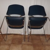 Eurosit chairs design Krueger Matrix 1980