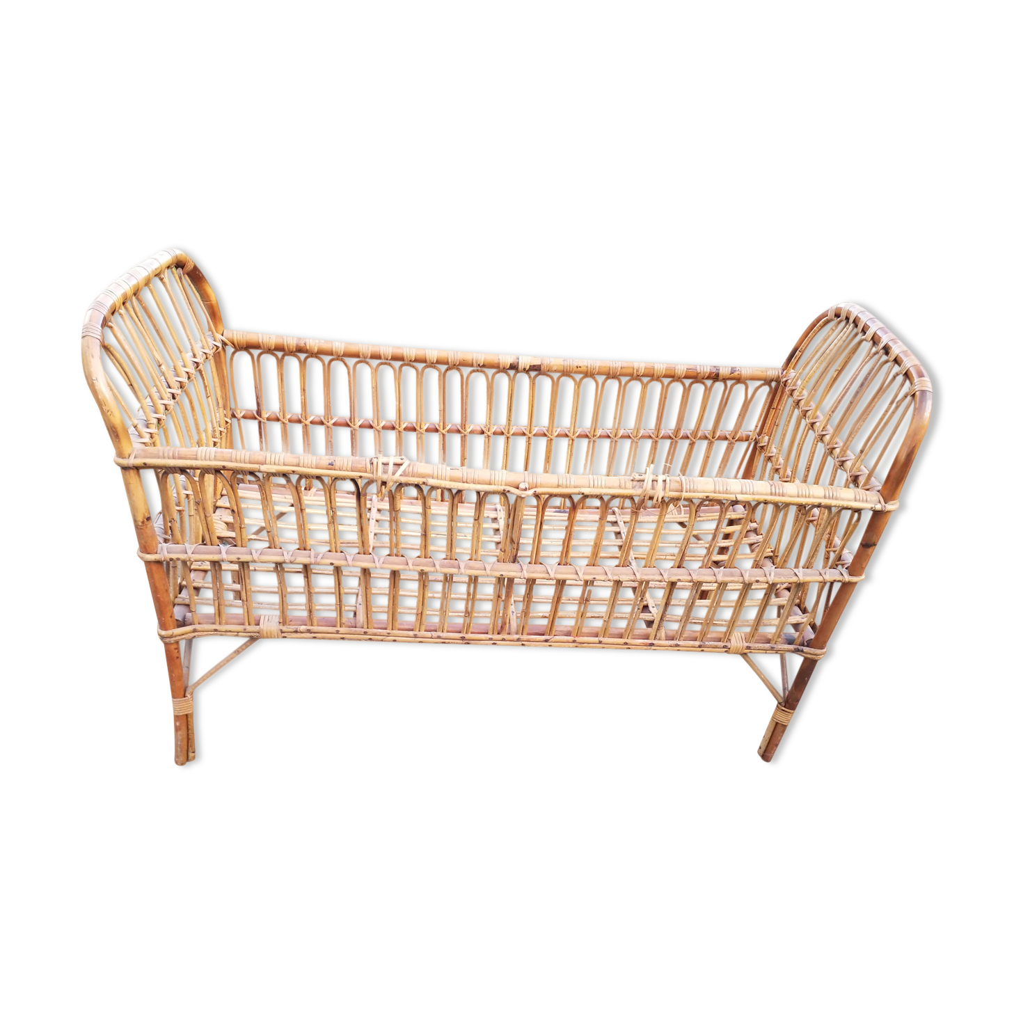 rattan cot uk