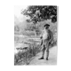 Photography, "Claude Monet in Giverny", 1905 / NB / 15 x 20 cm