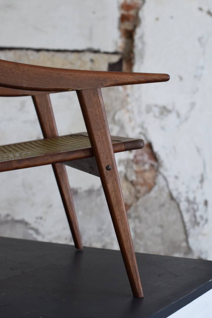 Fauteuil en teck SNA Roset  France 1952