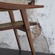 Fauteuil en teck SNA Roset  France 1952