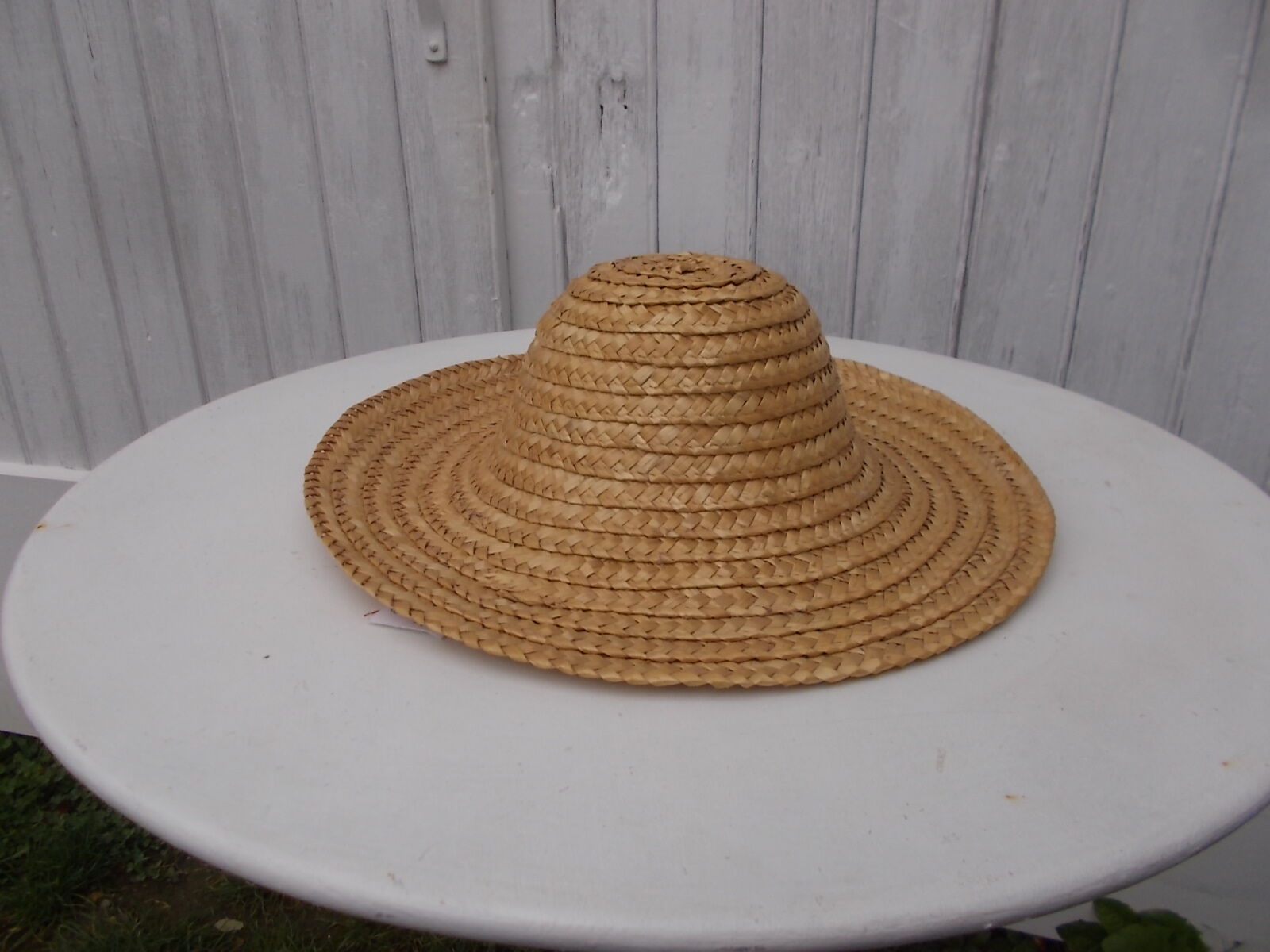 Vintage straw hat