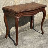 Napoleon III mahogany game table, 18th century