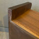 Vintage wooden row