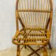 Bamboo chairs & rattan circa 60s/70s
