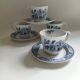 English coffee cups Ridgway Canterbury