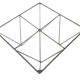 Vintage coffee table in steel wire years 60/70