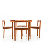 Danish Dinner Set in Teak by A.B.J.