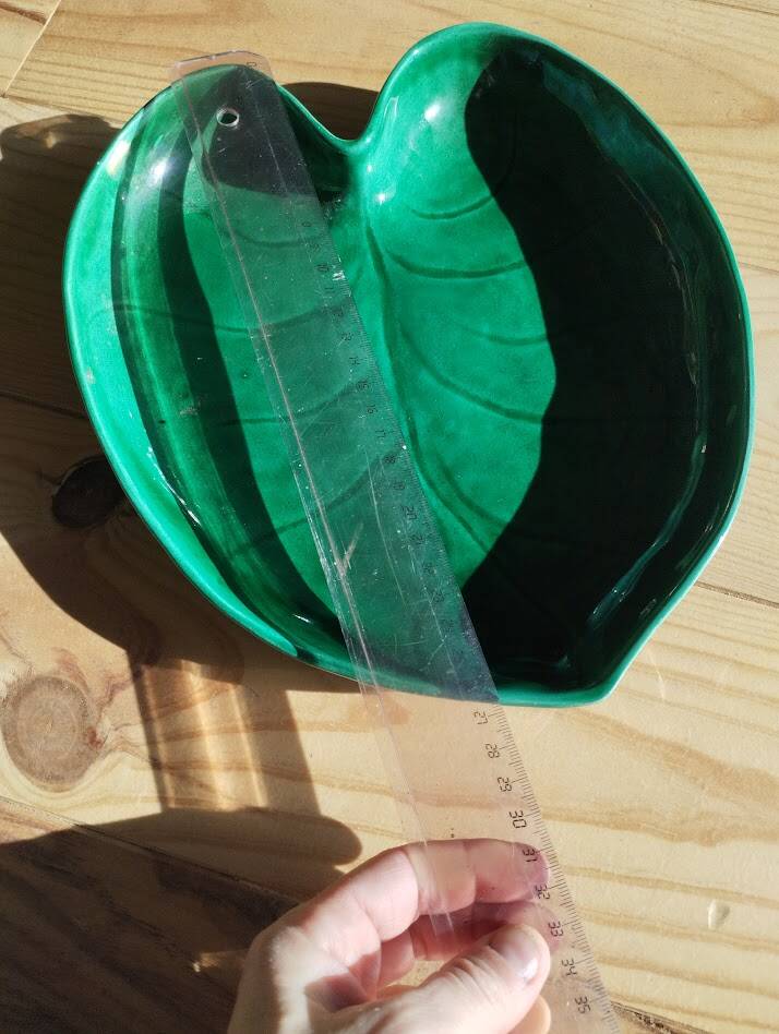 large plate / pocket emptying bowl