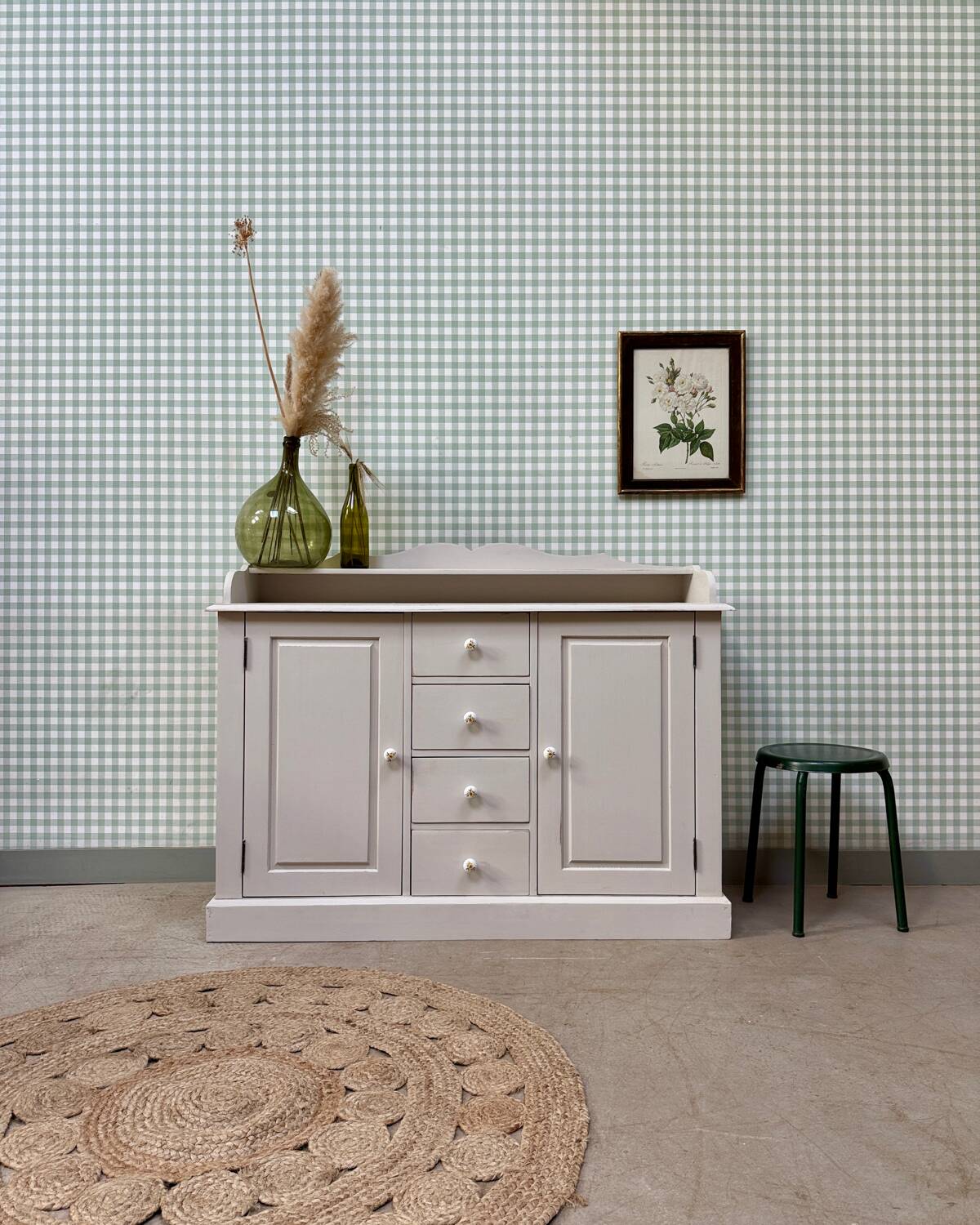 Enfilade vintage patinée (rénovée)