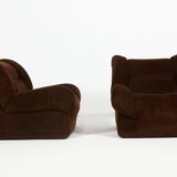 1970’s Italian design lounge chairs ‘Raffaello’ from Mimo Padova