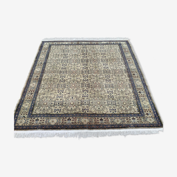 Vintage square turkish rug 205x200 cm