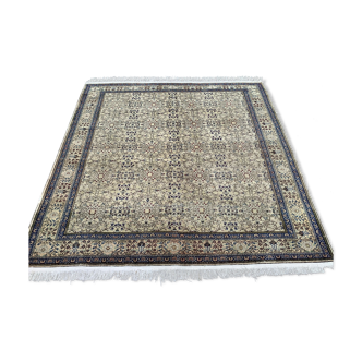 Tapis turc carré vintage 205x200 cm