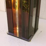 70's design plexiglass lamp foot