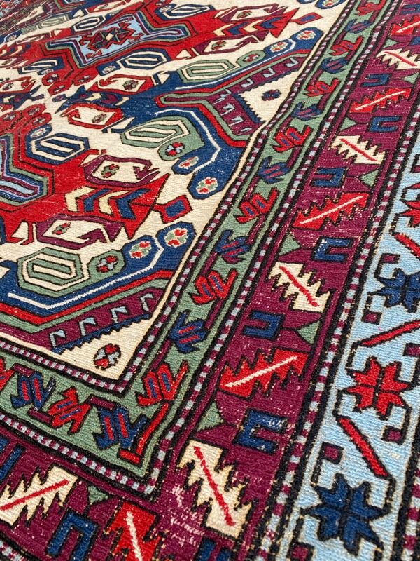 Tapis vintage soumak caucase 185x250 cm