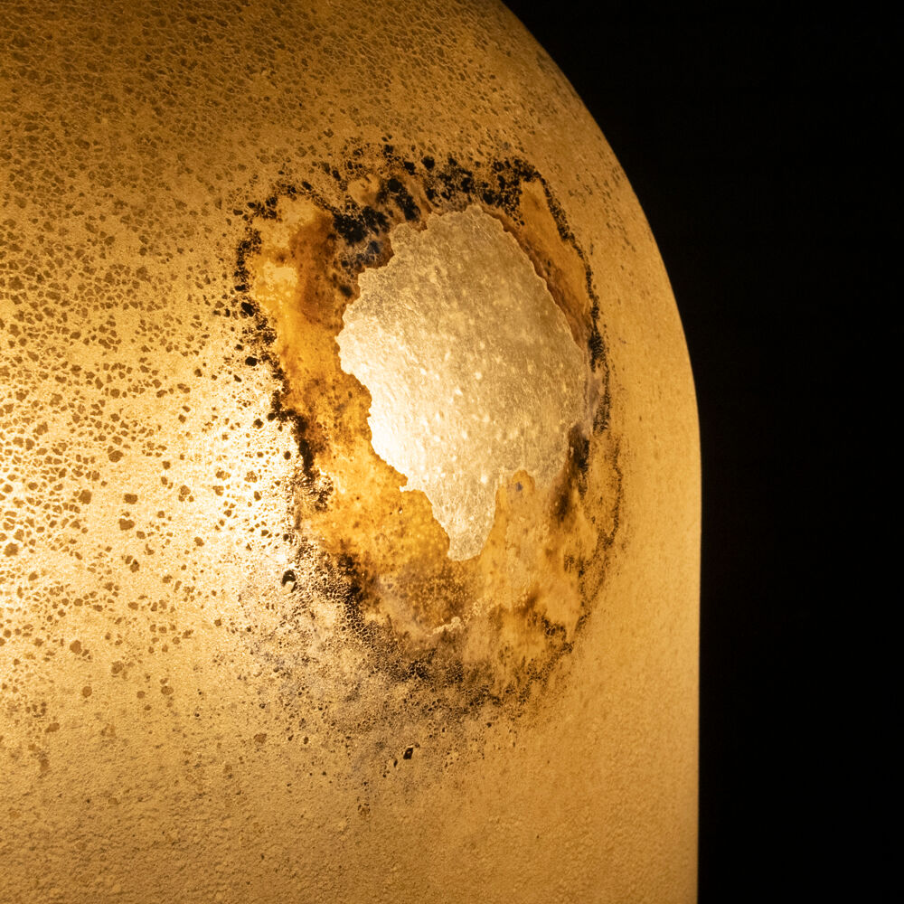 "Scavo" floor lamp by Alfredo Barbini