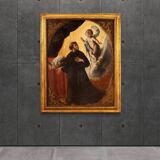 Peinture religieuse du XVIIIe siècle, Saint Antoine de Padoue.