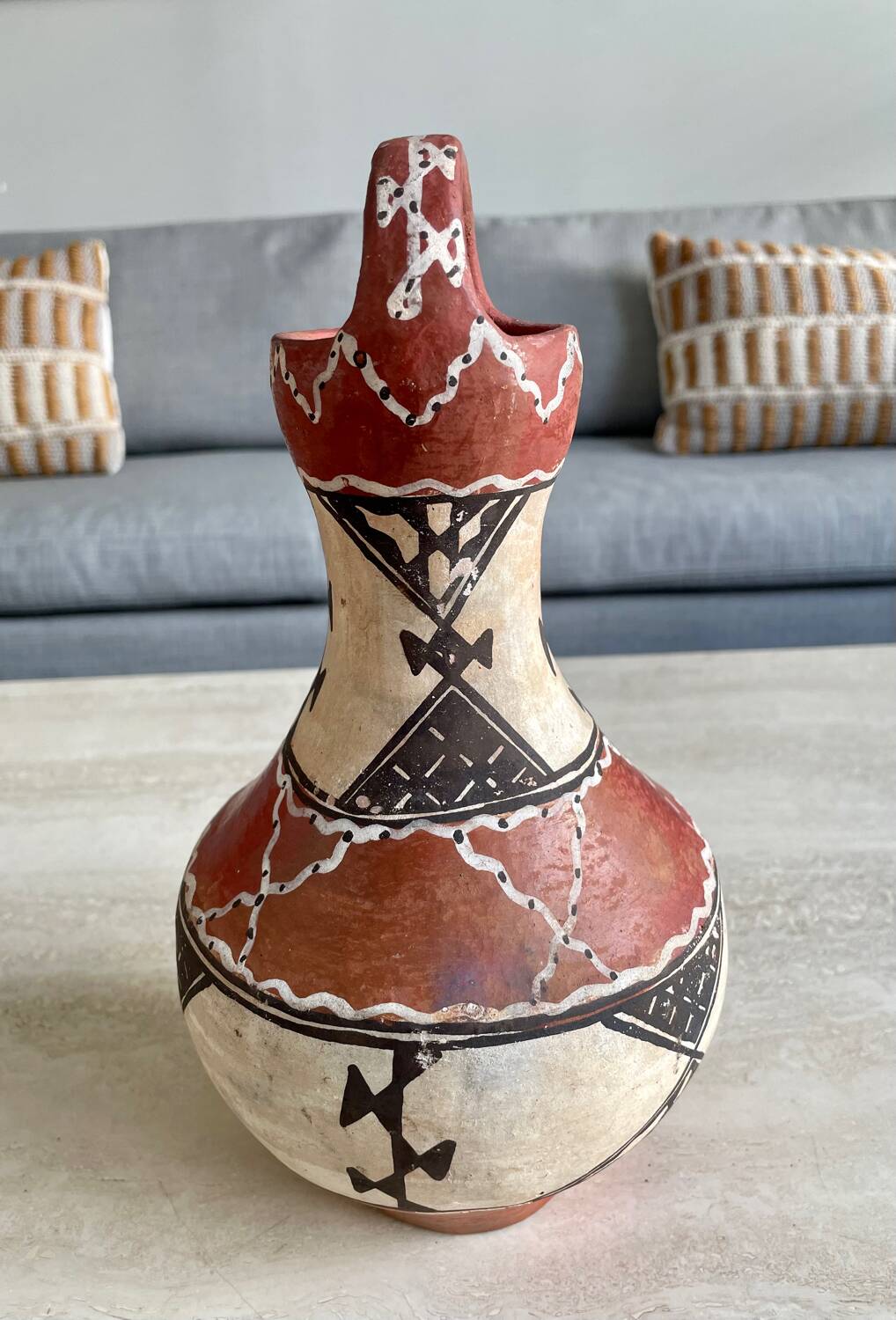 Vintage Berber vase