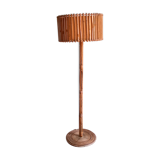 Vintage rattan lamppost