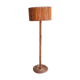Vintage rattan lamppost