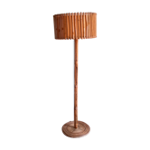 Vintage rattan lamppost