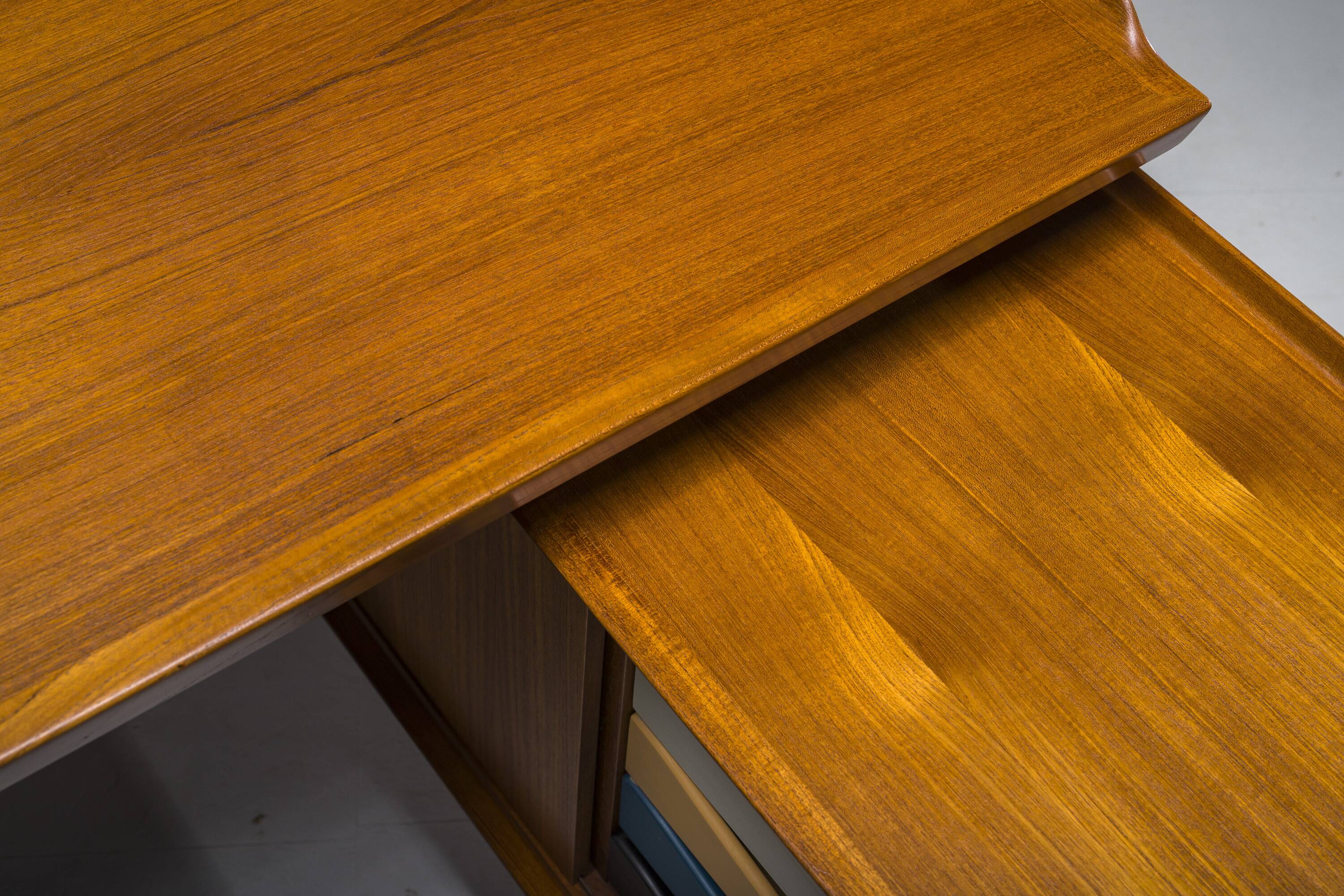 Executive Desk Model 209 in Teak by Arne Vodder for Sibast, 1955