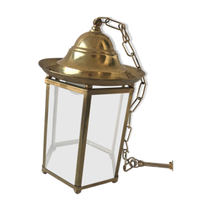 Plafonnier en laiton