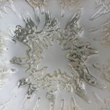 Mid-Century Modern Sconce in Glass and Steel, 1960s