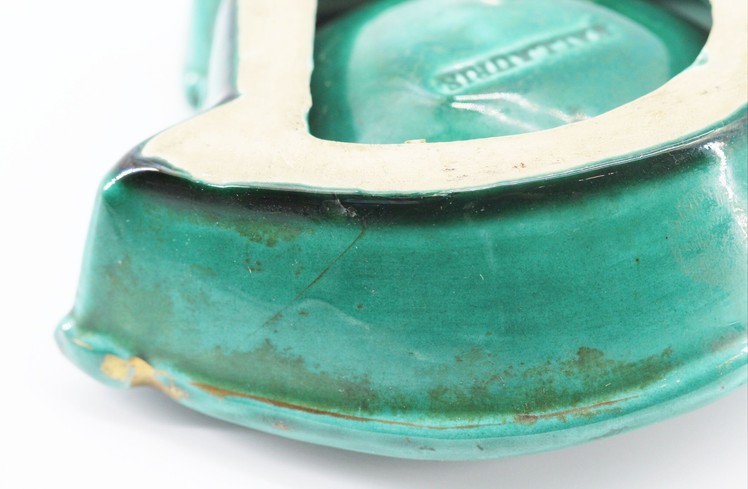Vallauris horseshoe ashtray
