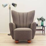 Fauteuil lounge, design scandinave, fabrication : Danemark