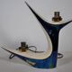 Mid-Century Vintage Table Lamp by Verceram Céramique – 1950s