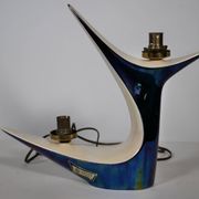 Mid-Century Vintage Table Lamp by Verceram Céramique – 1950s