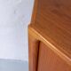 Commode d'Angle Mid-Century en Teck de Dyrlund, Danemark, 1960s