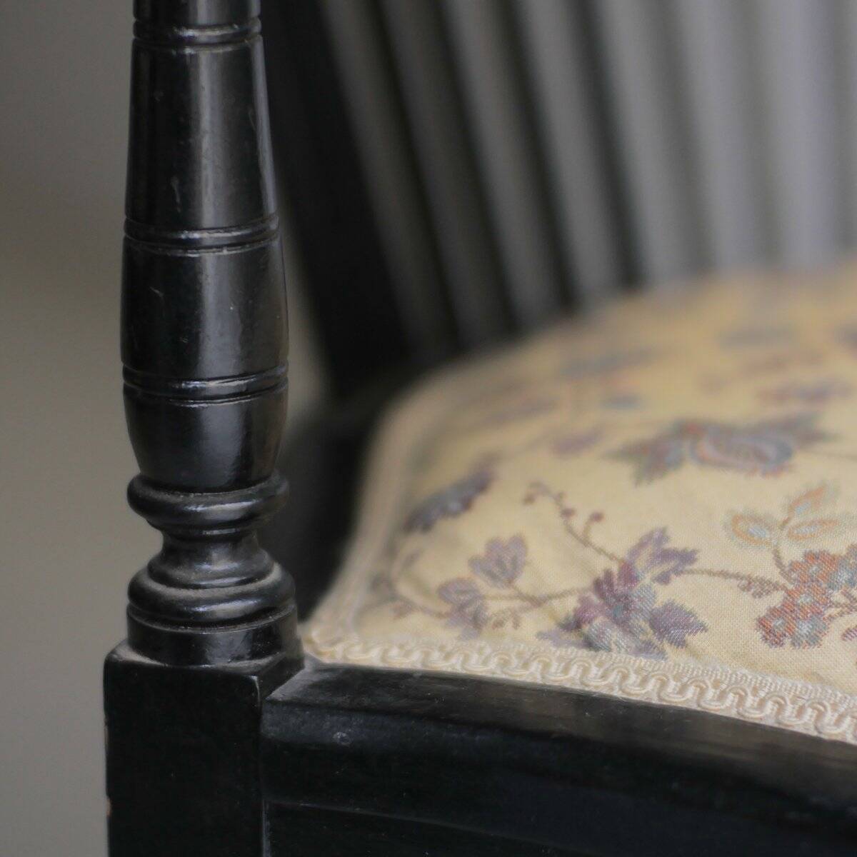 Armchair with armrests attributed to Adolf Loos, 1940s.