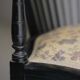 Armchair with armrests attributed to Adolf Loos, 1940s.