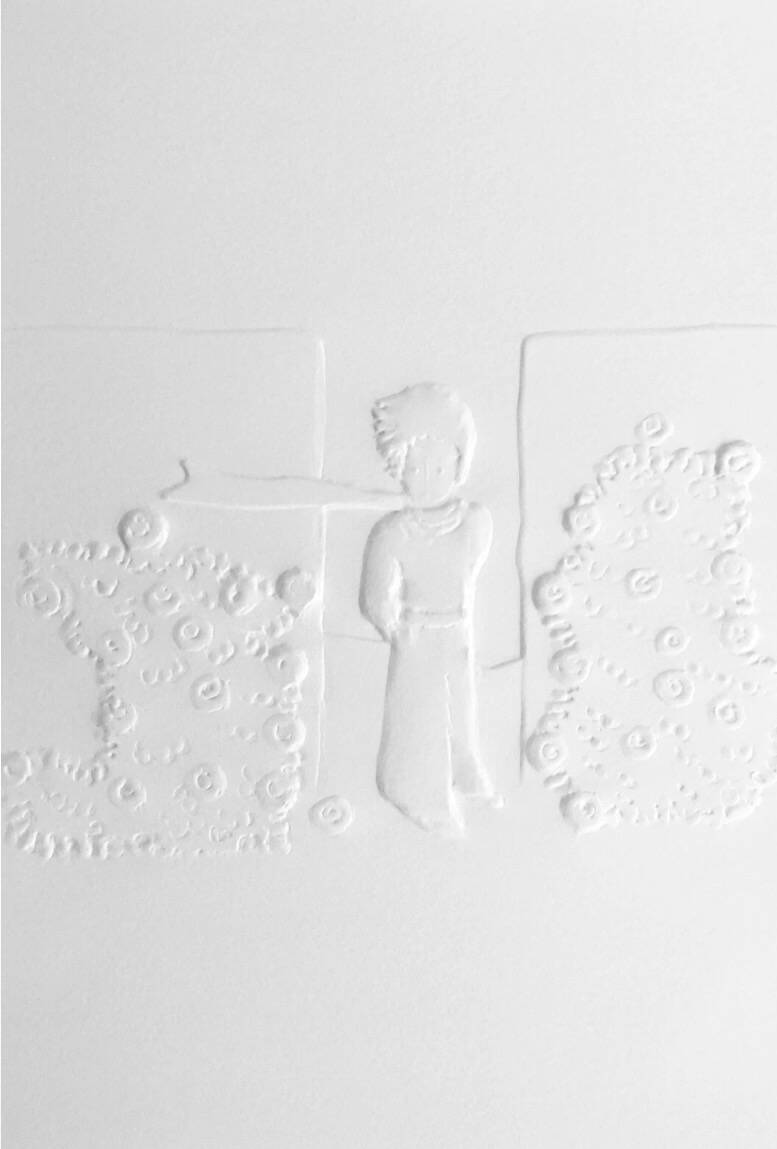 The little prince (mirror)