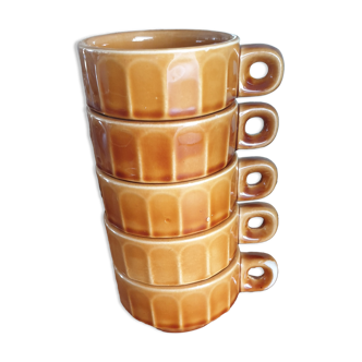 Coffee cups 50s