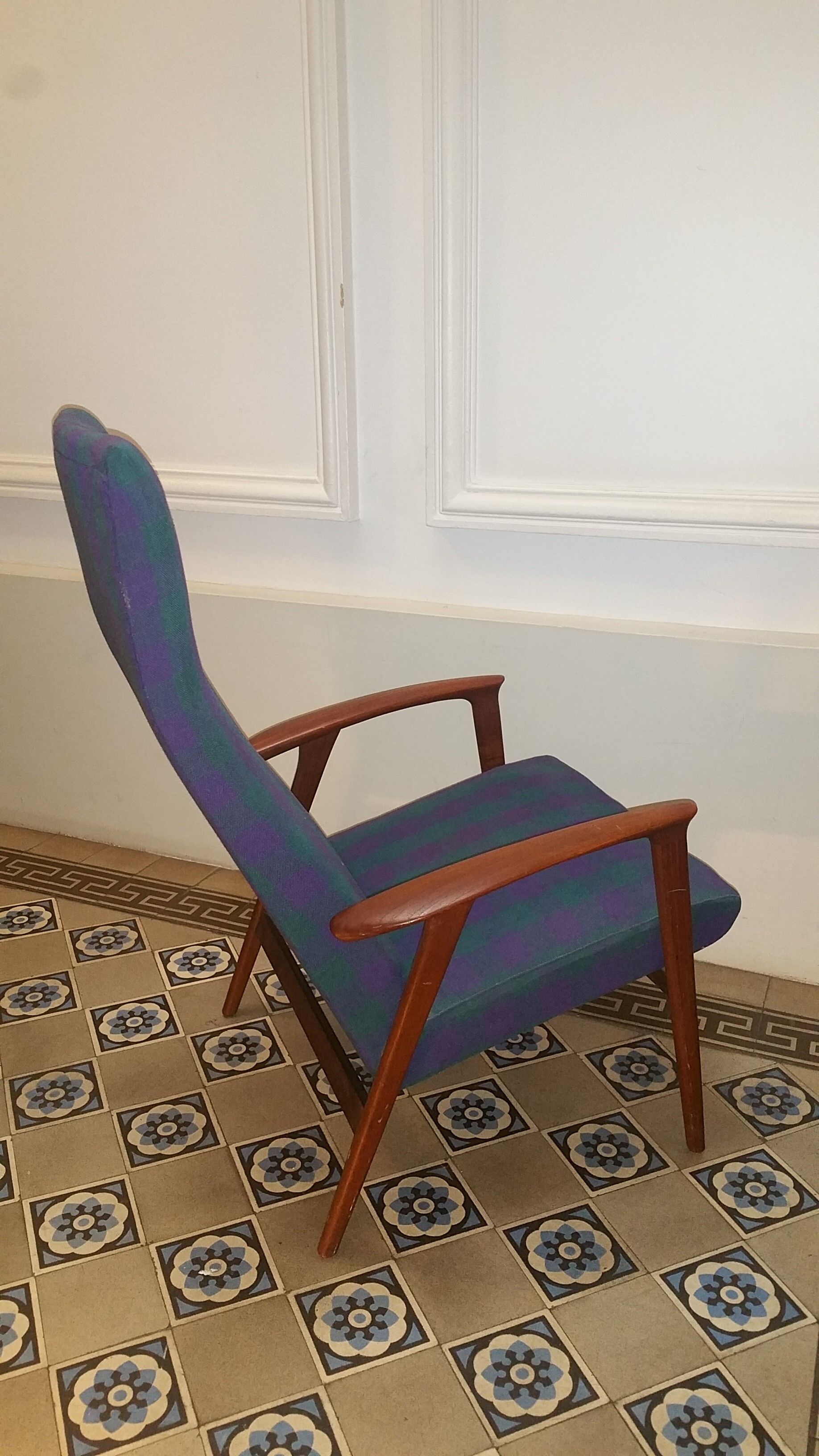 Chair Scandinavian Danish 50-60 years