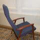 Fauteuil scandinave danois  années 50-60