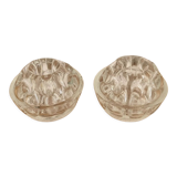 Candle holders and ashtray