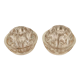 Bougeoirs et cendrier