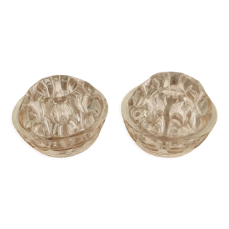 Bougeoirs et cendrier