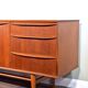 Midcentury sideboard in teak by Morris of Glasgow