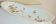 Long fish and meat dish, 19th century, Haviland Limoges porcelain, 66cm