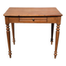 Wooden desk with drawer, Louis Philippe