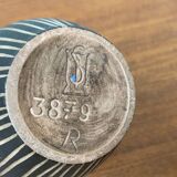 West German Vase in Ceramic WGP Fish Mouth from the Mid-Century by Steuler, 1960s