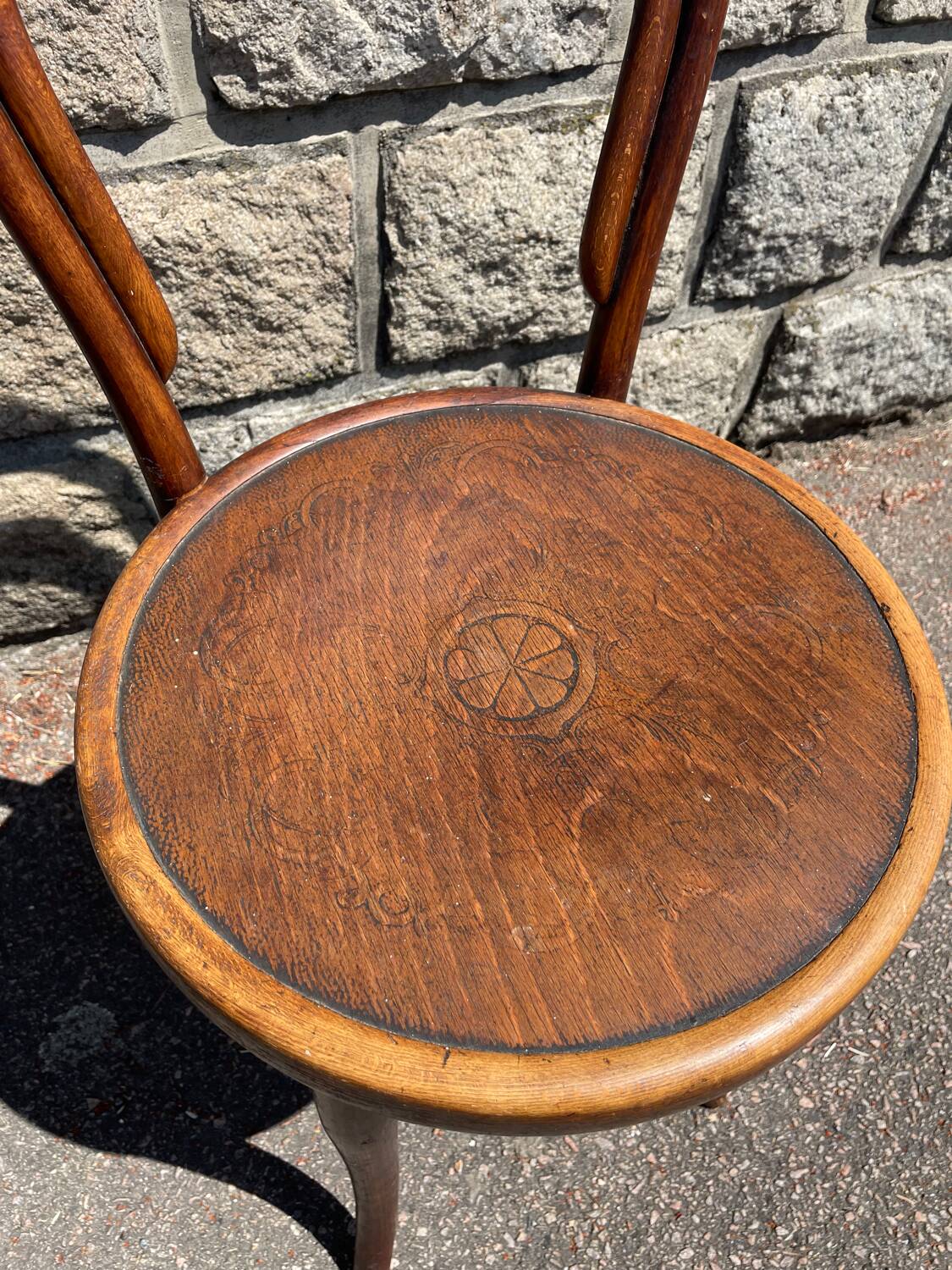 Thonet Bistro Chair No. 14