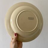 Vintage Moulin des Loups dish