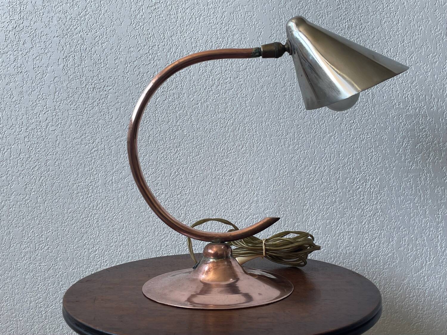Vintage 60s Cocotte Lamp